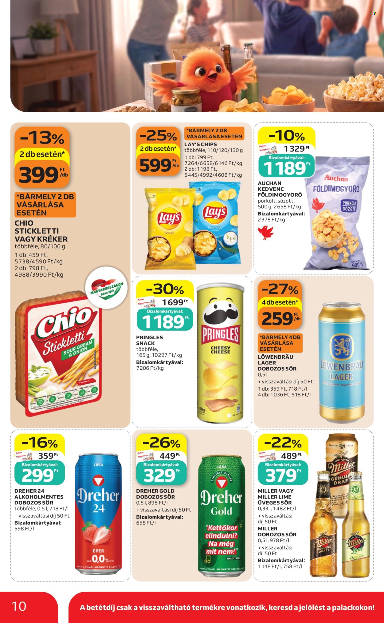 Auchan akciós újságok - 2026.07.16 - 2026.07.22. Oldal 10
