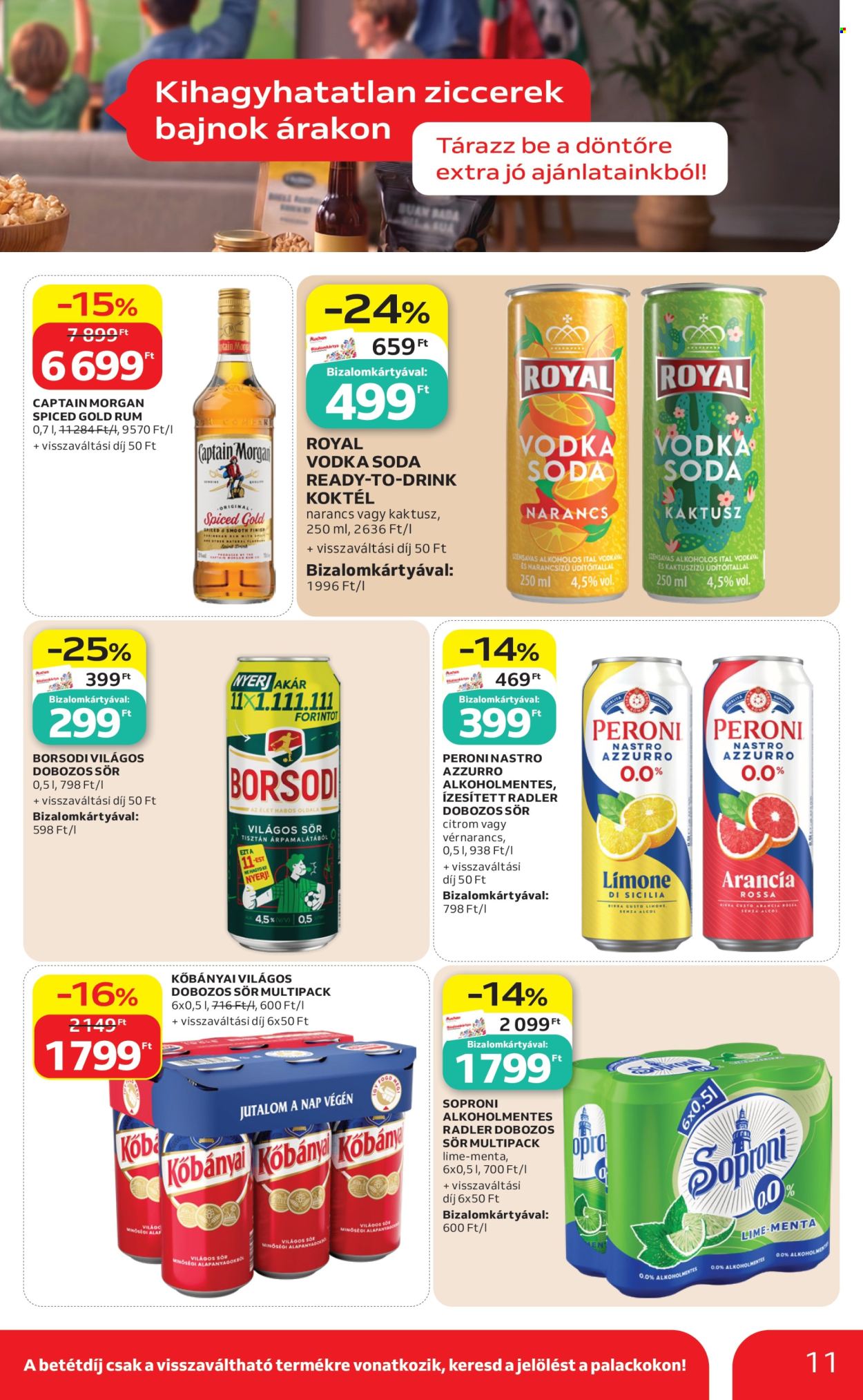 Auchan akciós újságok - 2026.07.16 - 2026.07.22. Oldal 11