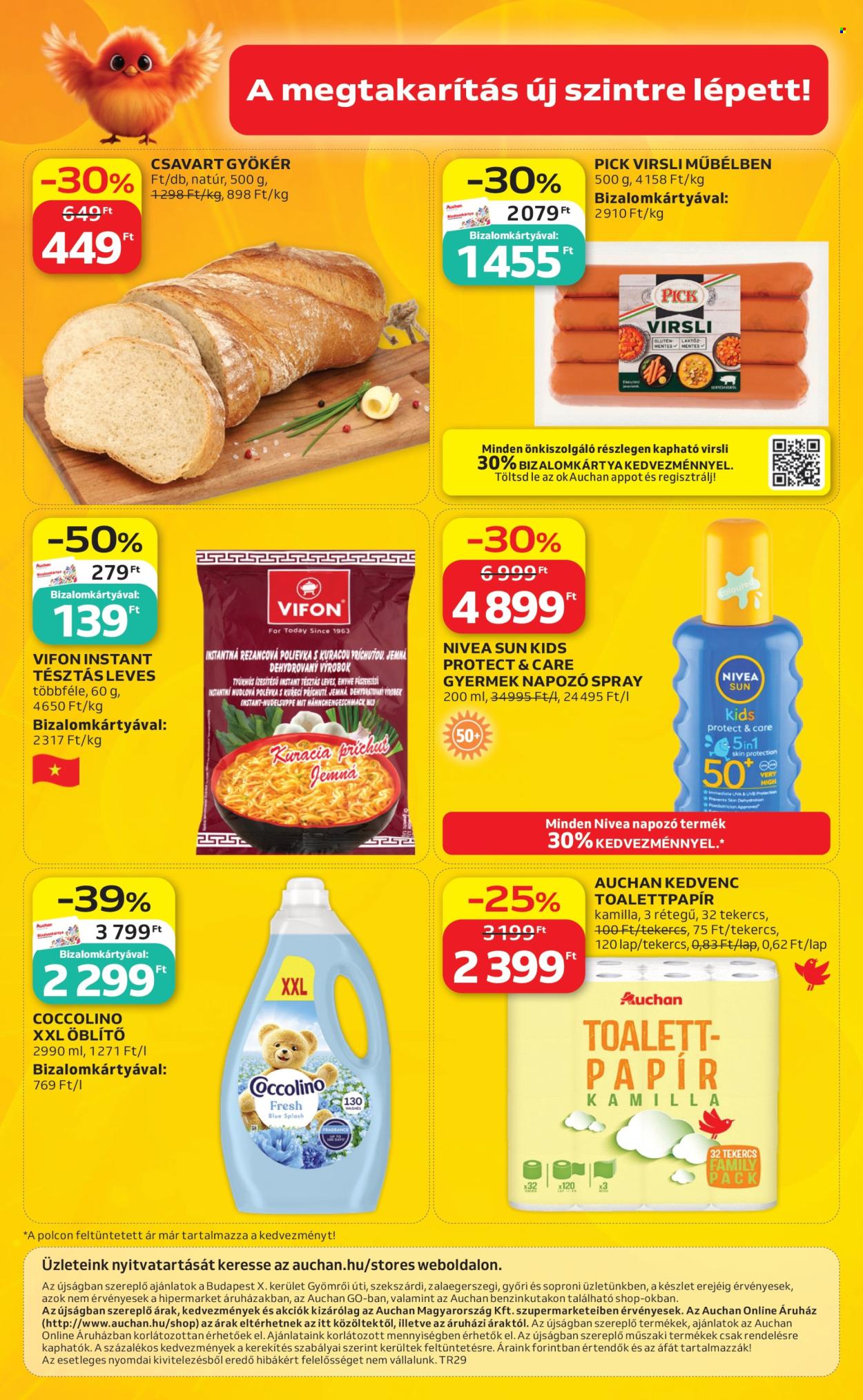 Auchan akciós újságok - 2026.07.16 - 2026.07.22. Oldal 12