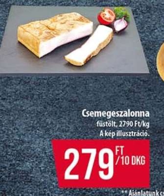Csemegeszalonna