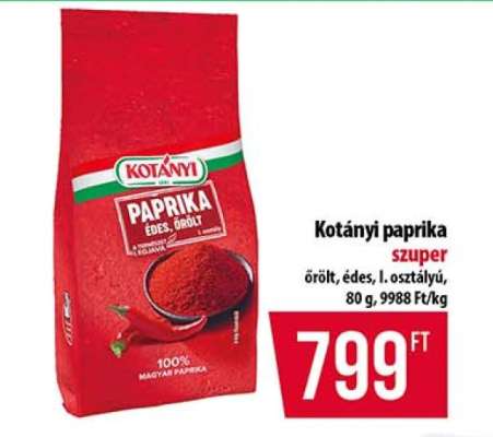 Kotányi Paprika
