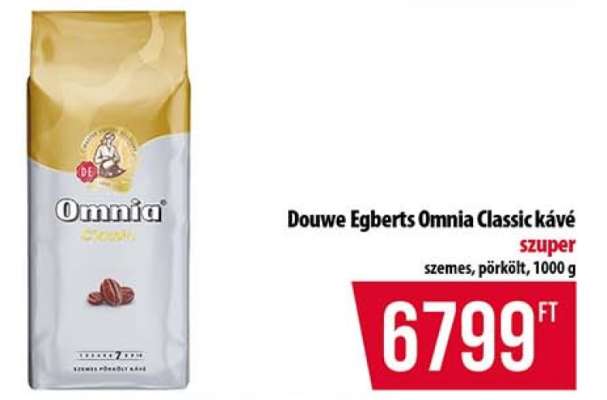 Douwe Egberts Omnia Classic kávé