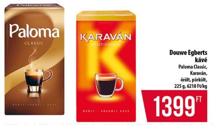 Douwe Egberts kávé