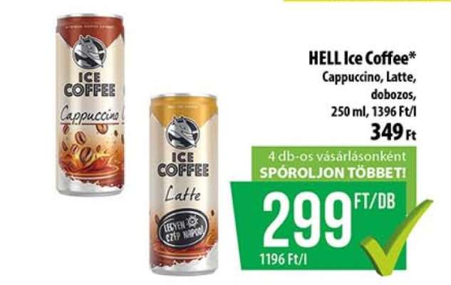 HELL Ice Coffee*
