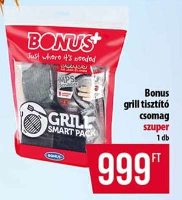 Bonus grill tisztító csomag