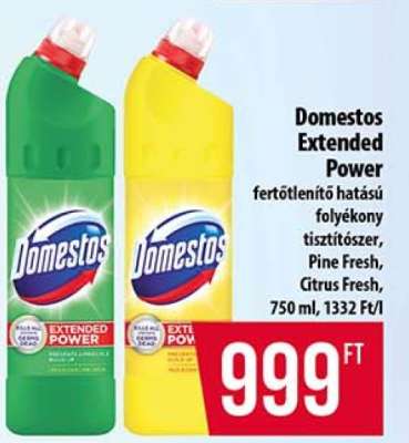 Domestos Extended Power