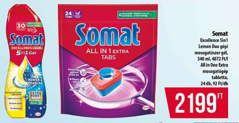 Somat Excellence 5in1 Lemon Duo