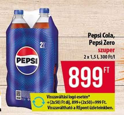 Pepsi Cola, Pepsi Zero