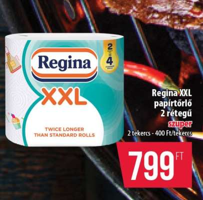 Regina XXL papírtörlő