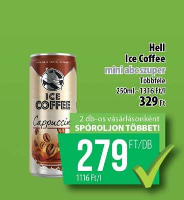 HELL Ice Coffee*