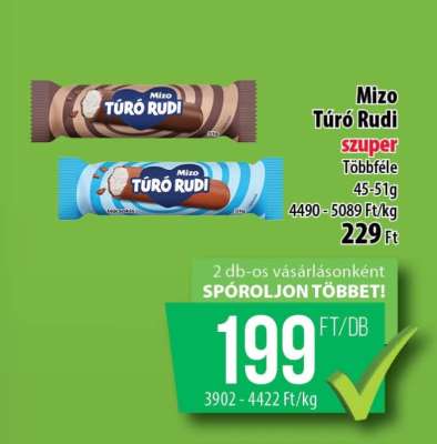 MIZO Túró Rudi