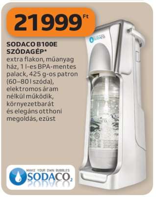 SODACO B100E SZÓDAGÉP