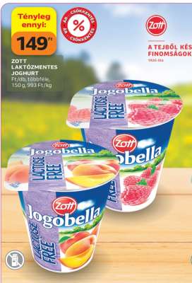 Zott Laktózmentes Joghurt