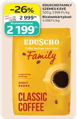 Eduscho Family Szemes Kávé