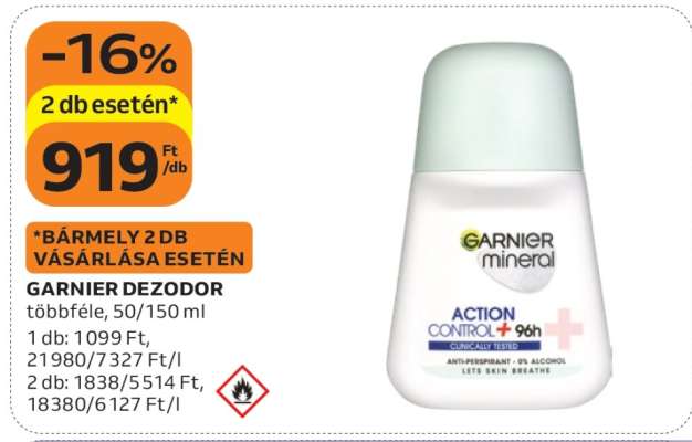 GARNIER DEZODOR