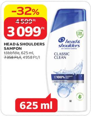 HEAD & SHOULDERS Sampon*