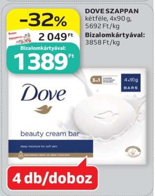 Dove Szappan
