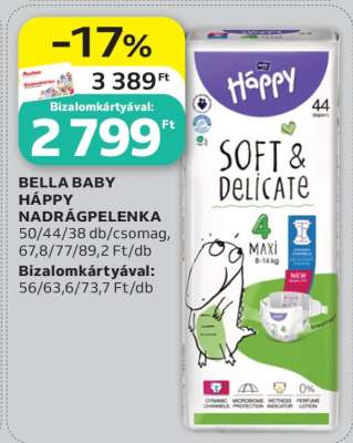 Bella Baby Happy Nadrágpelenka