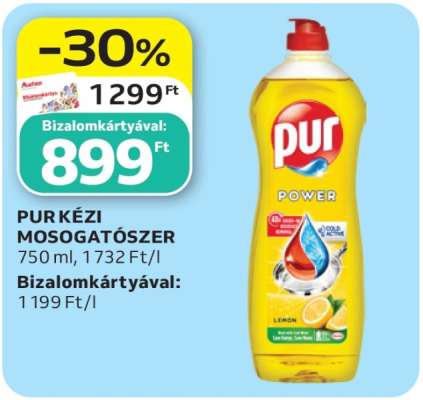 Pur kézi mosogatószer
