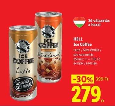 HELL Ice Coffee*