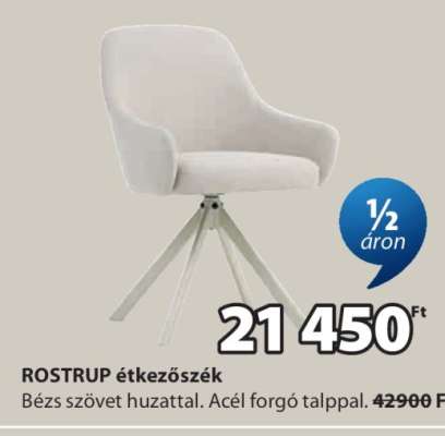 ROSTRUP étkezőszék