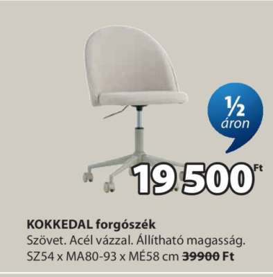 KOKKEDAL FORGÓSZÉK