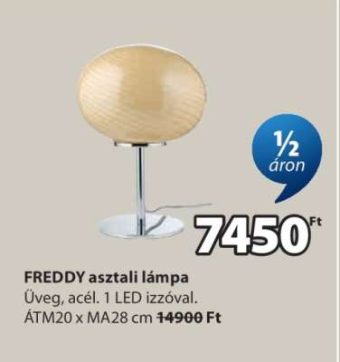 FREDDY asztali lámpa