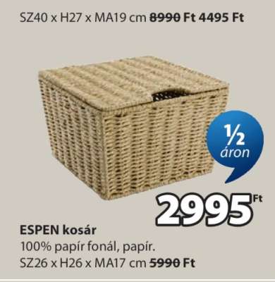 ESPEN kosár