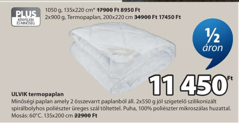 ULVIK termopaplan