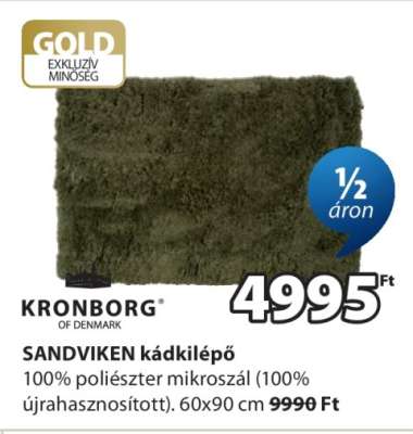 SANDVIKEN kádkilépő