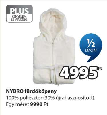 NYBRO fürdőköpeny