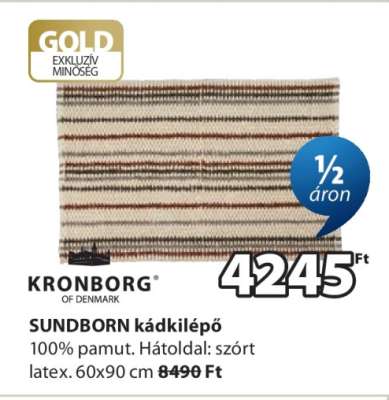 SUNDBORN kádkilépő