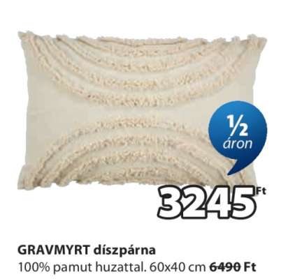 GRAVMYRT díszpárna