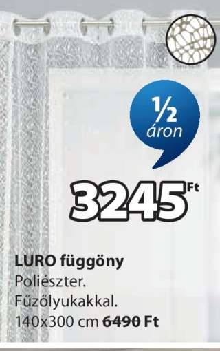 LURO függöny