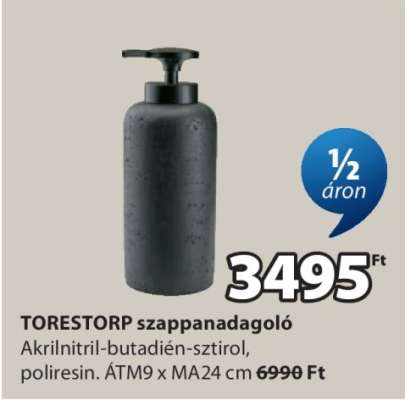 TORESTORP szappanadagoló