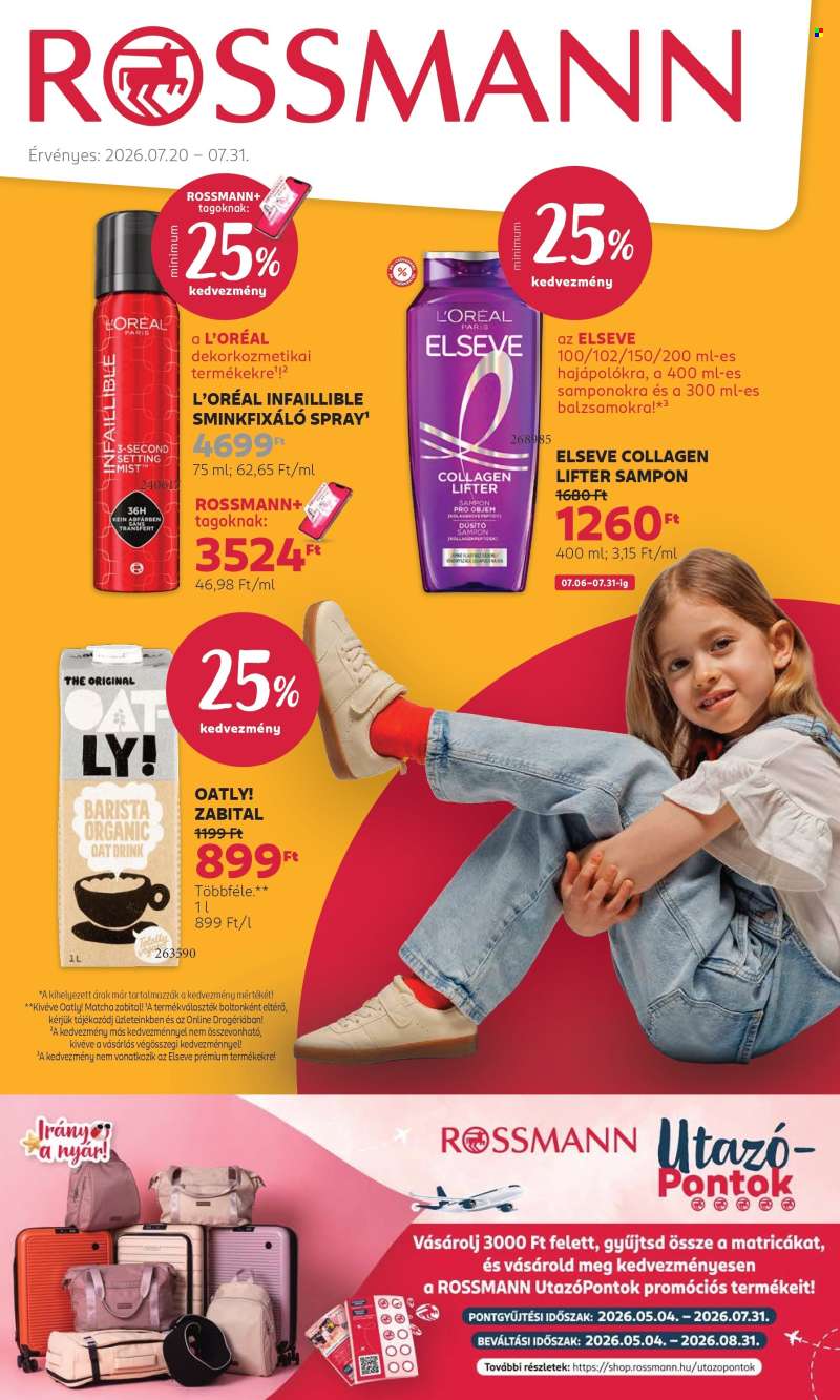 Újság Rossmann - 2026.07.20 - 2026.07.31.
