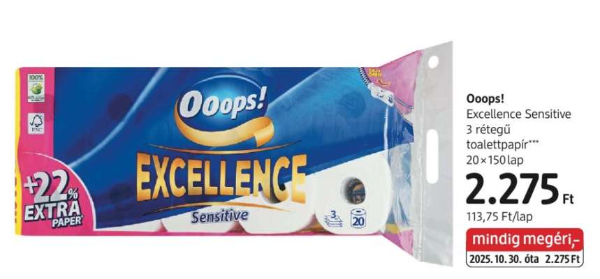 Ooops! Excellence Sensitive