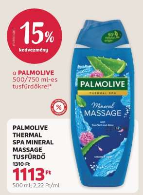 Palmolive Thermal Spa Mineral Massage tusfürdő