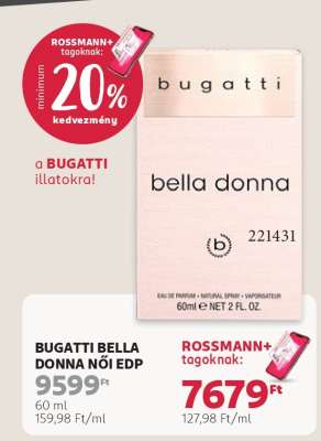 BUGATTI BELLA DONNA NŐI EDP