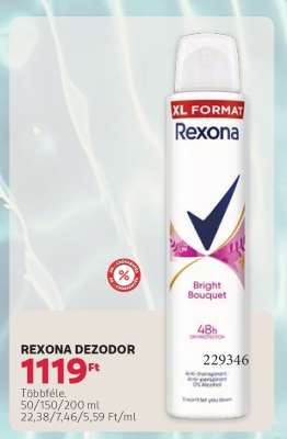 Rexona Dezodor