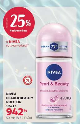 NIVEA PEARL&BEAUTY ROLL-ON
