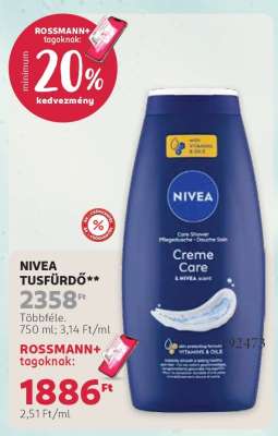 NIVEA tusfürdő