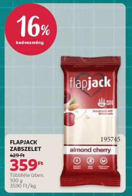 Flapjack zabszelet