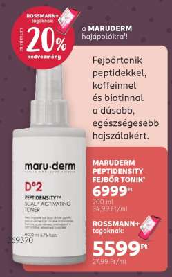 MARUDERM PEPTIDENSITY FEJBŐR TONIK