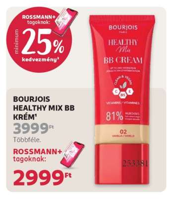 BOURJOIS HEALTHY MIX BB KRÉM