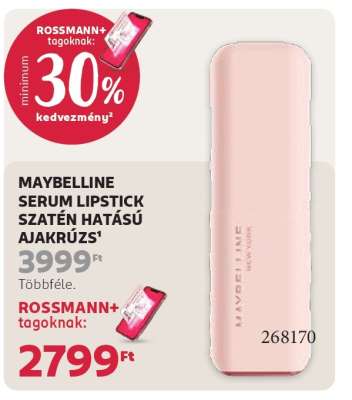 MAYBELLINE SERUM LIPSTICK