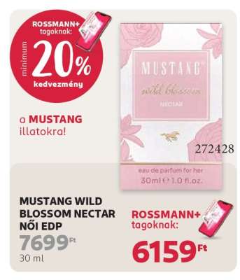 MUSTANG WILD BLOSSOM NECTAR NŐI EDP