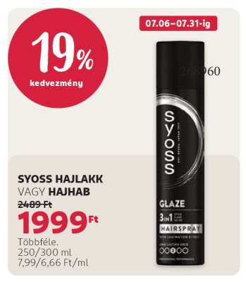 SYOSS HAJLAKK VAGY HAJHAB