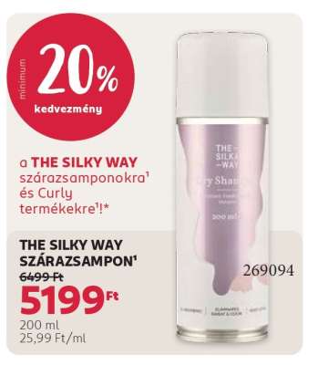 THE SILKY WAY SZÁRAZSAMPON