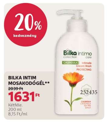 BILKA INTIM MOSAKODÓGÉL**